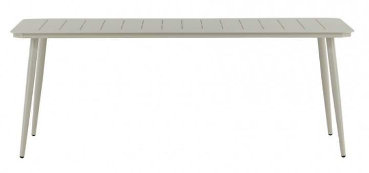 Tafel \'Atrani\' - Beige in de groep Meubels / Tuinmeubelen / Tuin tafel bij Reforma (2129-402)