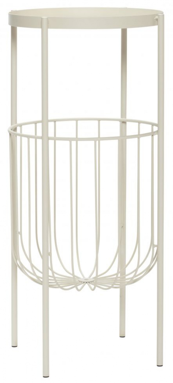 Console tafel \'Eyrie\' - Lichtgrijs in de groep Meubels / Tafels / Bijzettafels bij Reforma (21307)