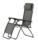 Ligstoel \'Antibes\' - Grijs