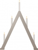 Adventskaarsenhouder \'Albo\' - Beige