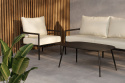 Loungeset \'Pozzallo\' - Zwart
