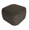 Poef \'Cube\' - Bruin