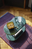 Bijzettafel \'Nusa\' - Donkergroen