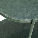 Bijzettafel \'Nusa\' - Donkergroen