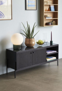 Console tafel \'Nobu\' - Zwart