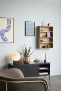 Console tafel \'Nobu\' - Zwart
