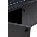 Console tafel \'Nobu\' - Zwart
