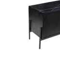 Console tafel \'Nobu\' - Zwart