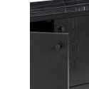 Console tafel \'Nobu\' - Zwart