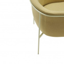Loungestoel \'Haze\' - Geel