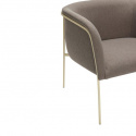 Loungestoel \'Haze\' - Goud