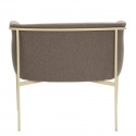 Loungestoel \'Haze\' - Goud