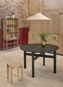 Eettafel \'Fjord\' - Zwart