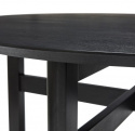 Eettafel \'Fjord\' - Zwart