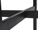 Eettafel \'Fjord\' - Zwart