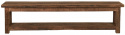 Bank met planken \'Unique\' - Natuur