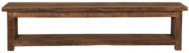 Bank met planken \'Unique\' - Natuur in de groep Meubels / Zitmeubels / Banken bij Reforma (21776-00)