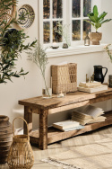 Bank met planken \'Unique\' - Natuur