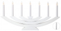 Adventskaarsenhouder \'Navida\' - Wit
