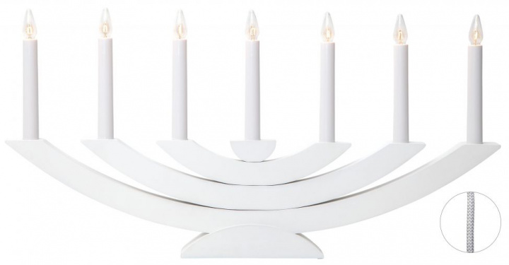 Adventskaarsenhouder \'Navida\' - Wit in de groep Kerst bij Reforma (219-05)