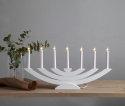 Adventskaarsenhouder \'Navida\' - Wit