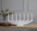 Adventskaarsenhouder \'Navida\' - Wit