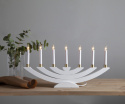 Adventskaarsenhouder \'Navida\' - Wit