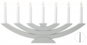 Adventskaarsenhouder \'Navida\' - Grijs
