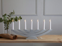 Adventskaarsenhouder \'Navida\' - Grijs