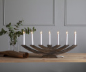 Adventskaarsenhouder \'Navida\' - Natuur