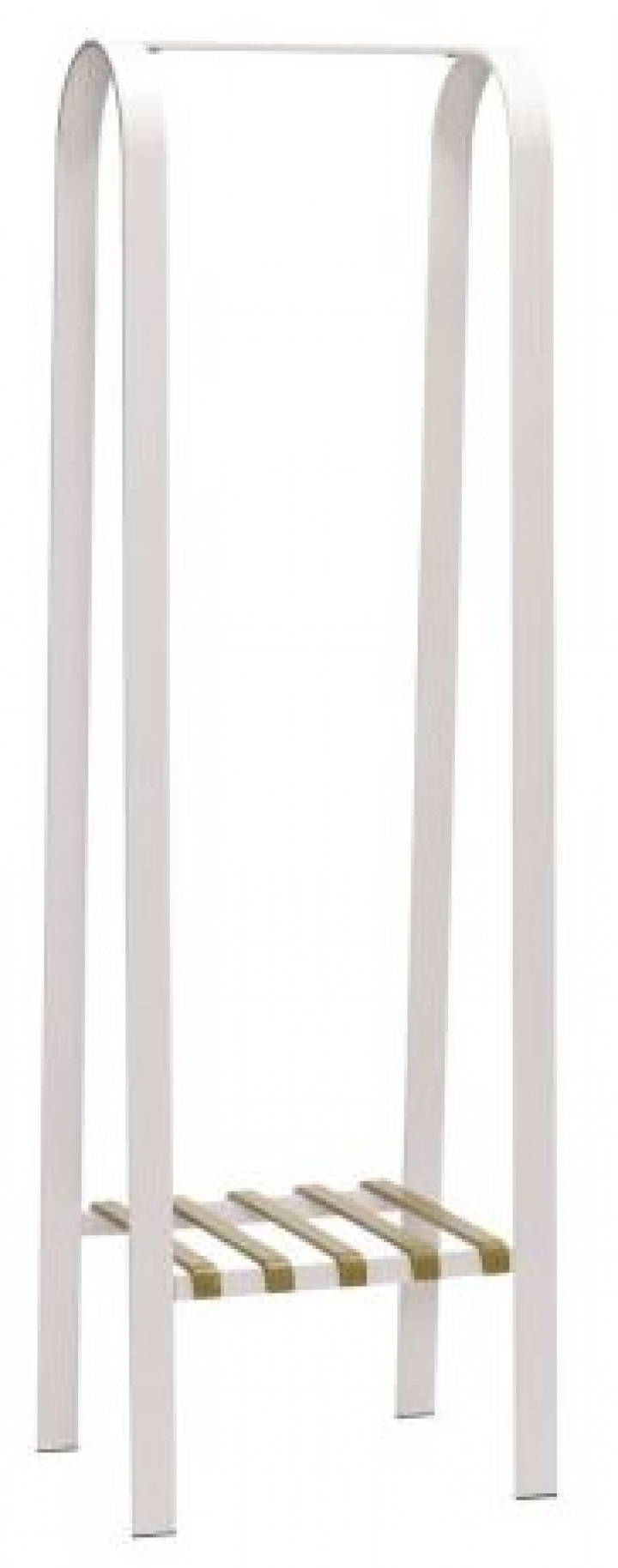 Kledinghanger \'Sempre\' - Grijs in de groep Meubels / Planken & opslag / Kledinghangers bij Reforma (21903)