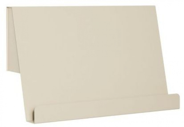 Tijdschriftenhouder \'Slope\' - Beige in de groep Meubels / Planken & opslag / Kleine opslag bij Reforma (21926)