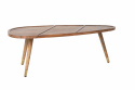 Salontafel \'Sham\' 2set - Natuur