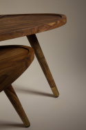 Salontafel \'Sham\' 2set - Natuur