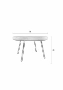 Salontafel \'Tray\' - Eik