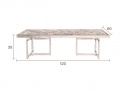 Salontafel \'Class\' - Bruin