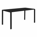 Tuin tafel \'Vondel\' - Zwart 168,5x87