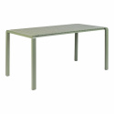 Tuin tafel \'Vondel\' 168,5x87cm - Groen