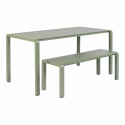 Tuin tafel \'Vondel\' 168,5x87cm - Groen