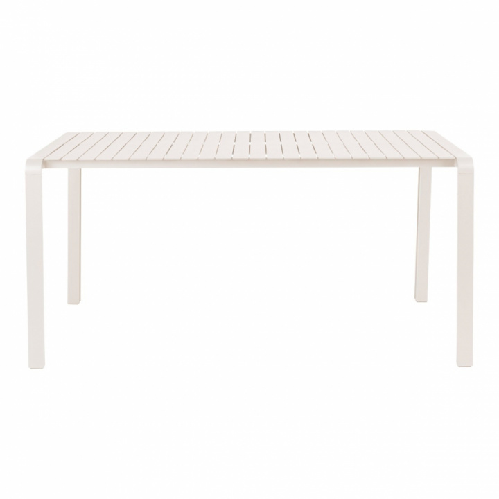 Tuin tafel \'Vondel\' 168,5x87cm - Wit in de groep Meubels / Tuinmeubelen / Tuin tafel bij Reforma (2200024)