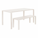 Tuin tafel \'Vondel\' 168,5x87cm - Wit