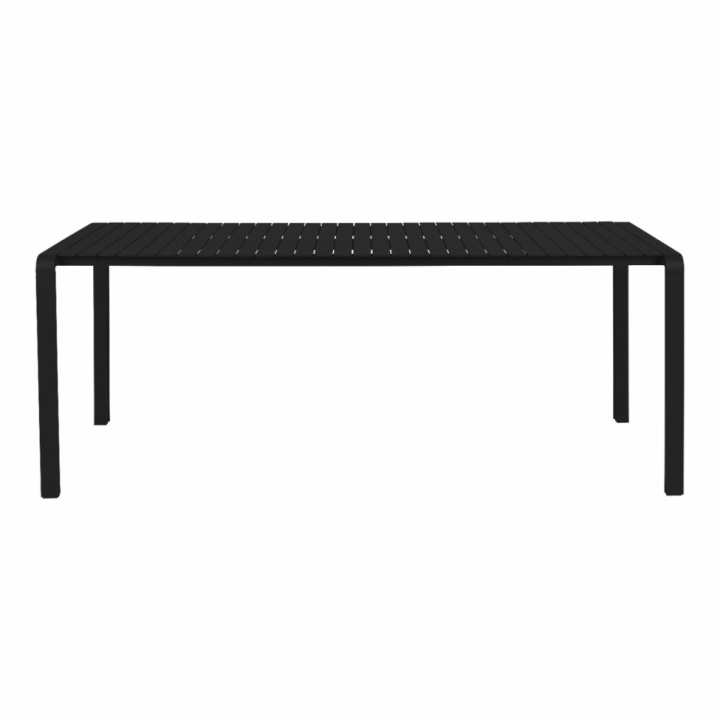 Tuin tafel \'Vondel\' 214x97cm - Zwart in de groep Meubels / Tuinmeubelen / Tuin tafel bij Reforma (2200025)