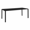 Tuin tafel \'Vondel\' 214x97cm - Zwart