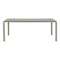Tuin tafel \'Vondel\' 214x97cm - Groen