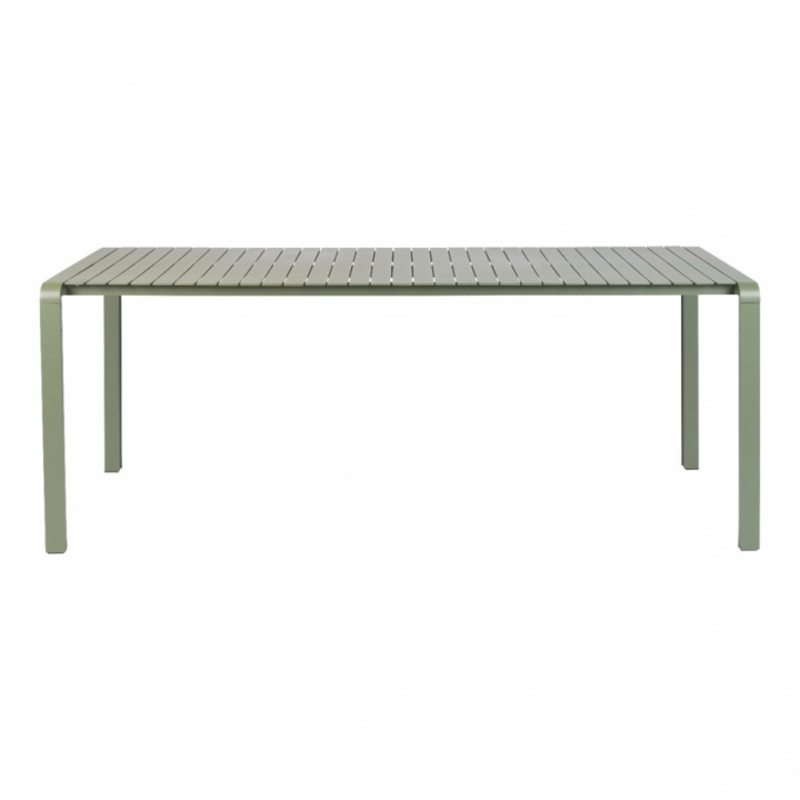 Tuin tafel \'Vondel\' 214x97cm - Groen in de groep Meubels / Tuinmeubelen / Tuin tafel bij Reforma (2200026)