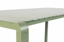 Tuin tafel \'Vondel\' 214x97cm - Groen