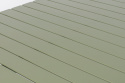Tuin tafel \'Vondel\' 214x97cm - Groen