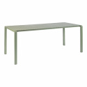 Tuin tafel \'Vondel\' 214x97cm - Groen