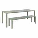 Tuin tafel \'Vondel\' 214x97cm - Groen