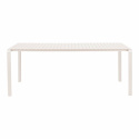 Tuin tafel \'Vondel\' 214x97cm - Wit